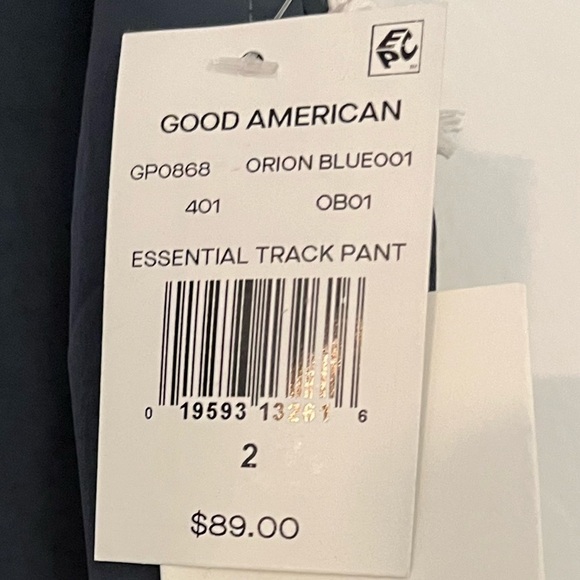 Good American ESSENTIAL TRACK PANT - Picture 6 of 11